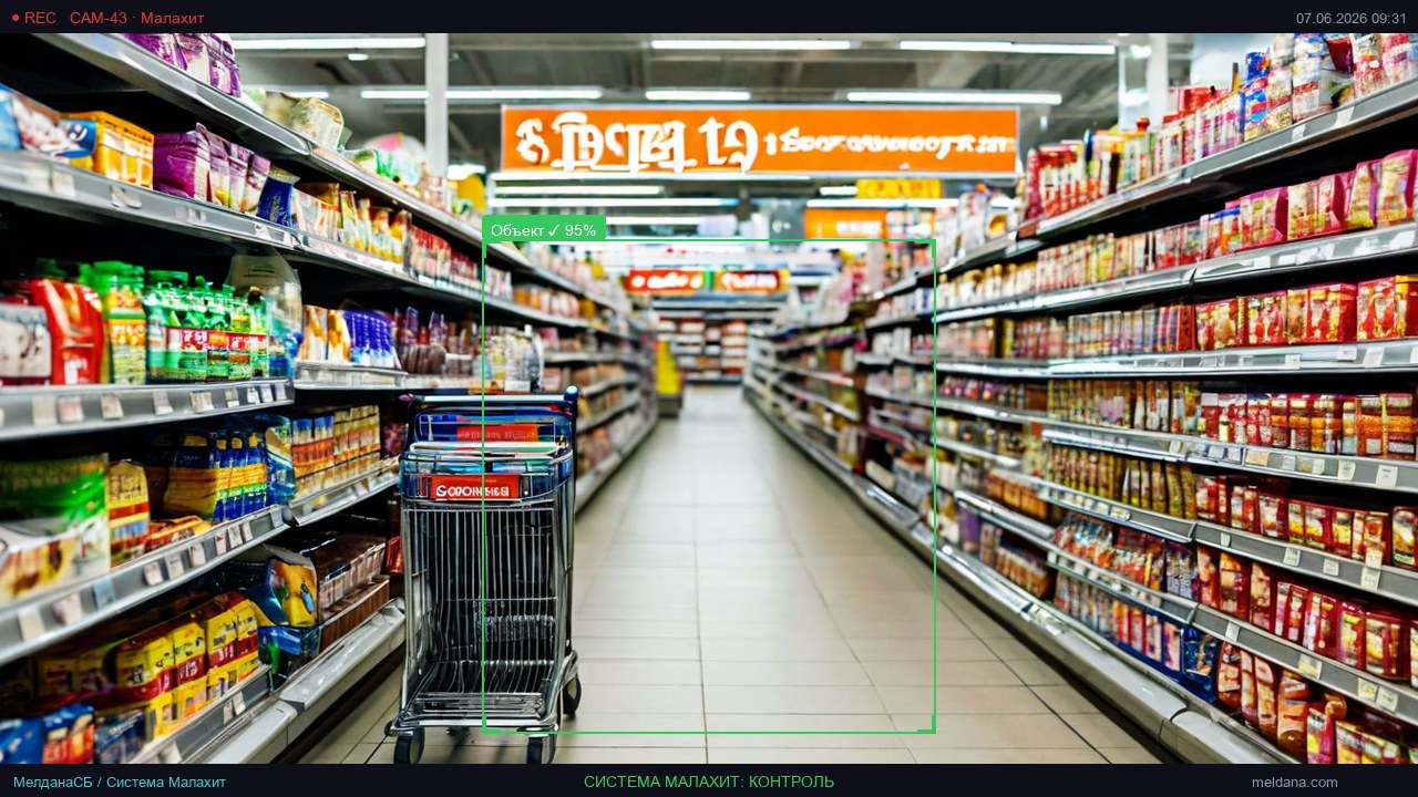 Smart self-checkout: контроль неотсканированного товара в Липецке — от 2 100 ₽/касса/мес