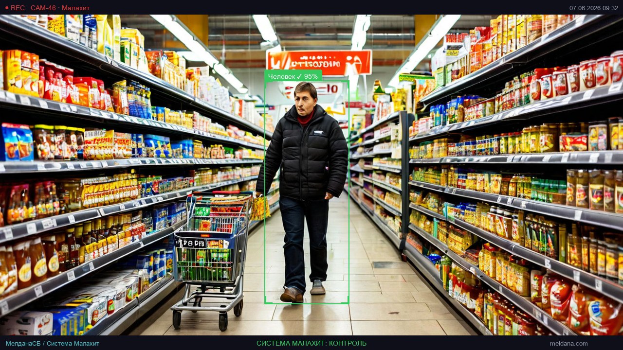 Детекция брошенных продуктов не в отделе в Липецке — от 900 ₽/магазин/мес