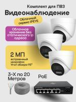 Видеонаблюдение в городе Липецк  IP видеонаблюдения | «Мелдана»