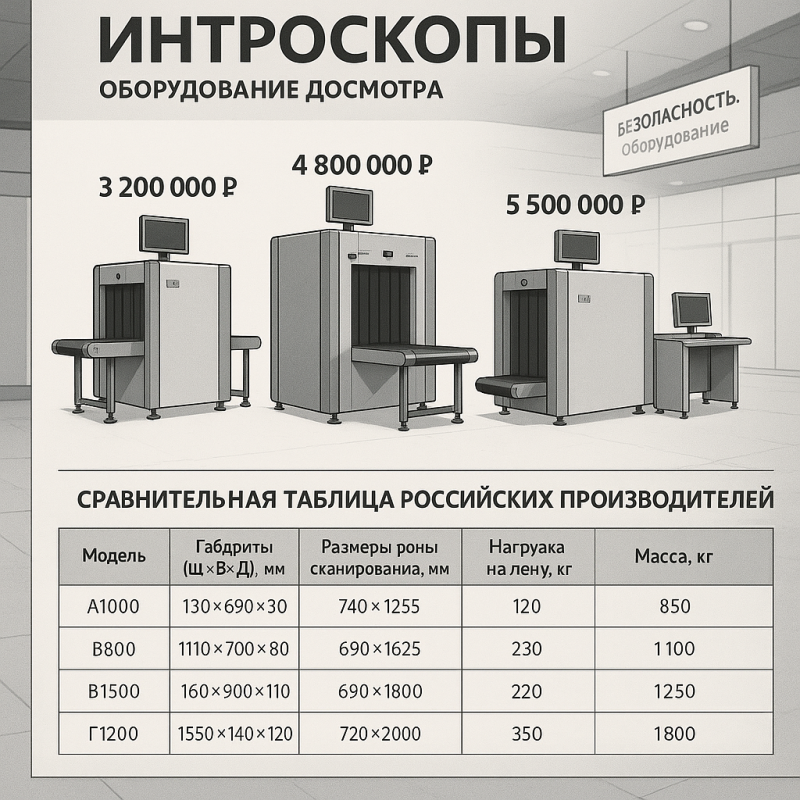 Где купить интроскоп в Липецке? Полный обзор рынка и цен на 2025 год 