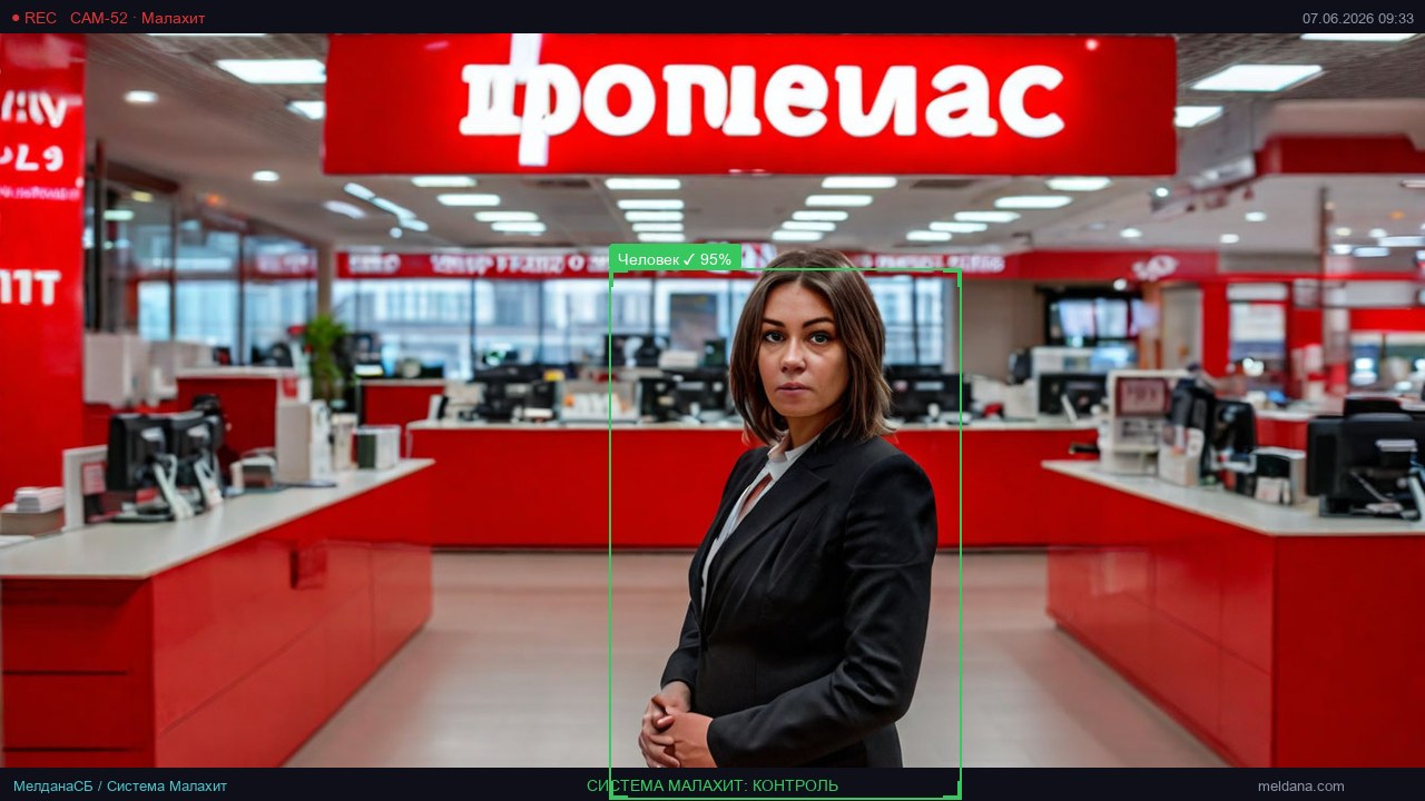 Видеозапись переговорных комнат в банке в Липецке — от 700 ₽/переговорная/мес