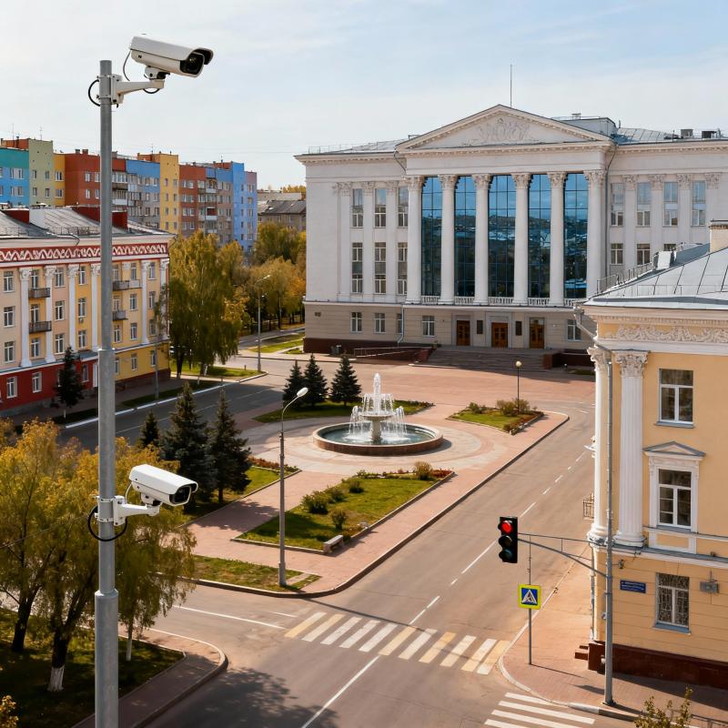 Безопасный город в Липецке: требования к интеграции муниципальных систем видеонаблюдения