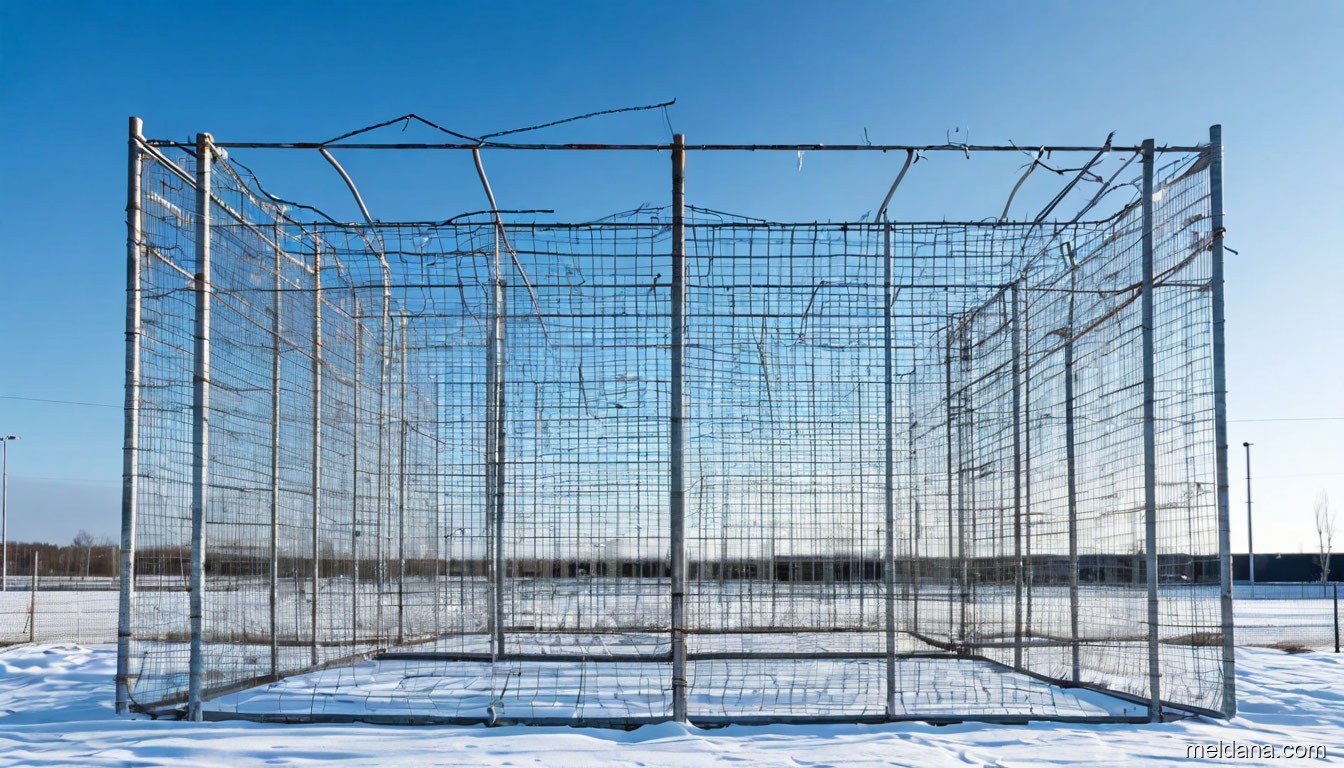 Сетки и структурные покрытия против БПЛА в Липецке: параметры Рекомендаций Минобороны