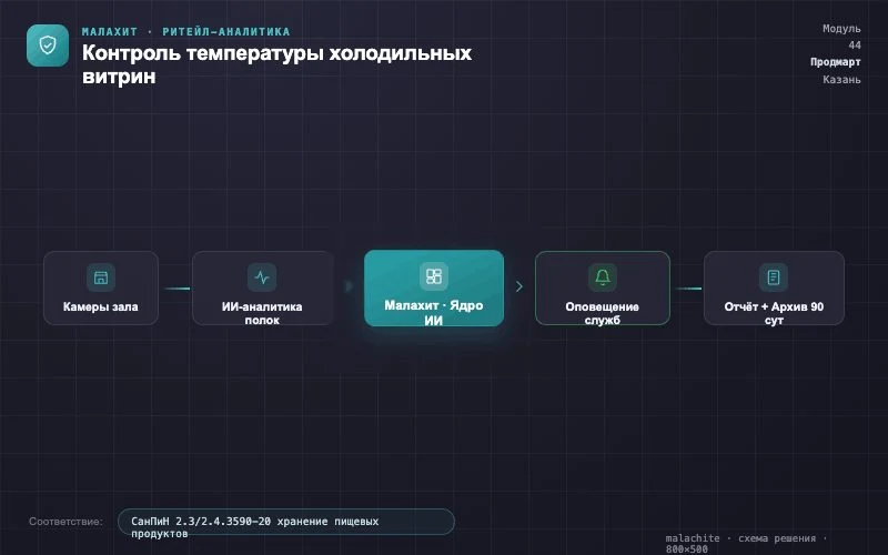 Схема решения — Система Малахит