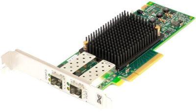 Контроллер LSI Emulex LPe31002-M6 HBA 2x16GFC Short Wave Optical LC SFP+ (LPE31002-M6) 