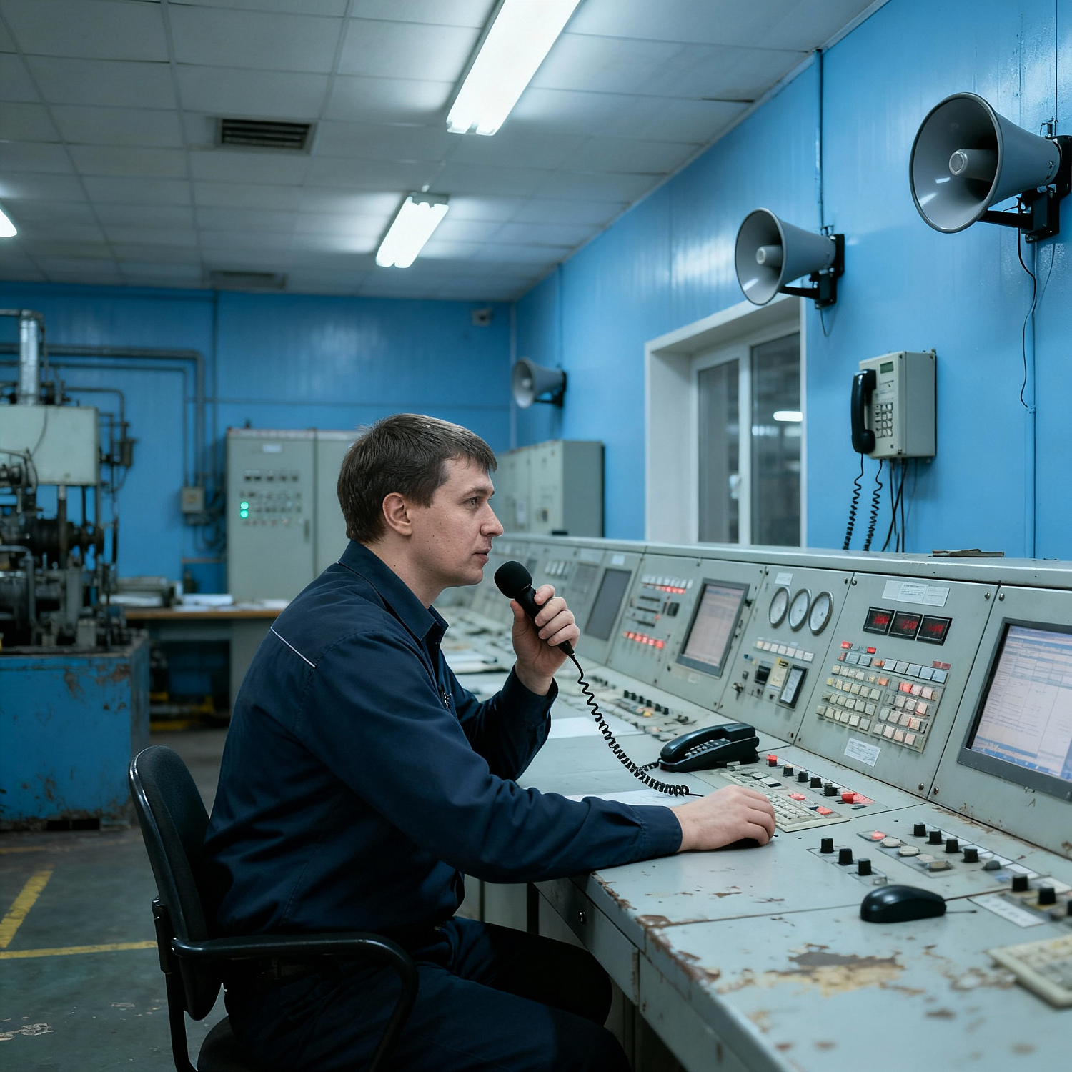 Проектирование, поставка и монтаж системы ГГС громкоговорящей связи в Липецке