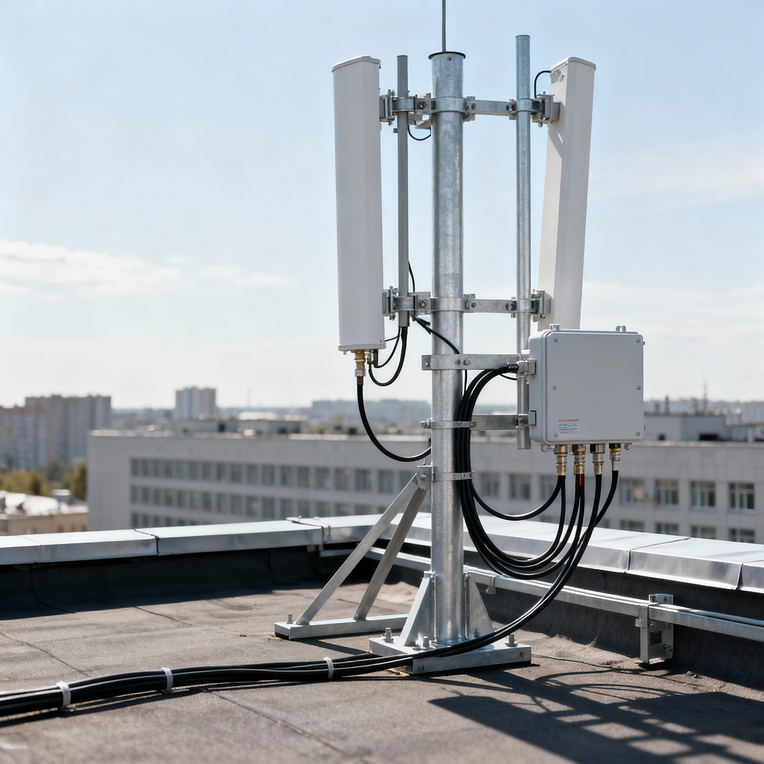 Профессиональное проектирование систем усиления сотовой связи GSM/3G/LTE в Липецке