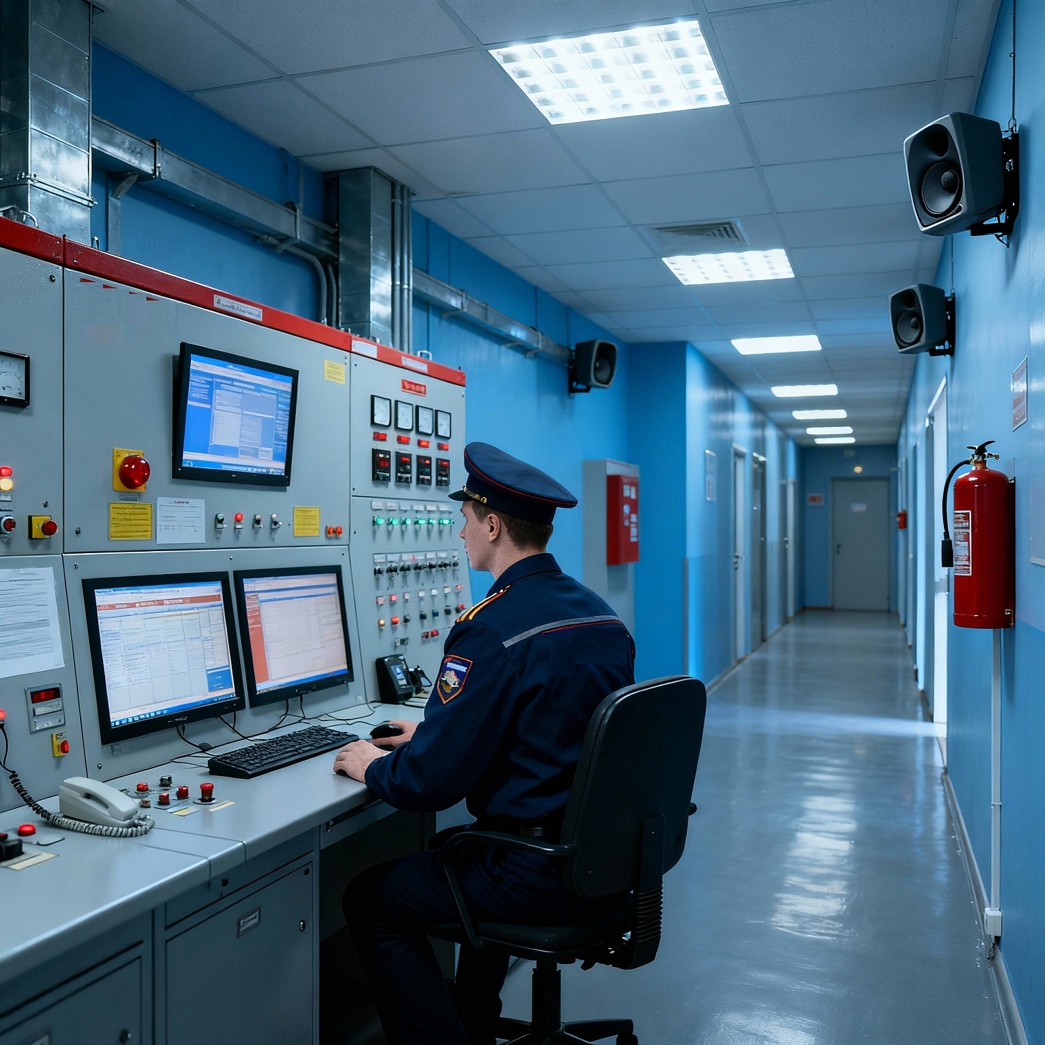 Проектирование, поставка и монтаж СОУЭ - Система оповещения и управления эвакуацией при пожаре и локальных ЧС в Липецке